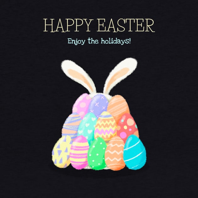 Happy easter by Lifestyle T-shirts